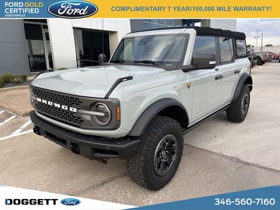 Certified 2021 Ford Bronco Badlands