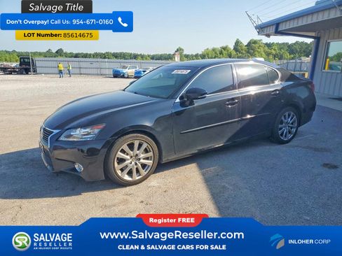 Used 2014 Lexus GS 350 RWD image 1