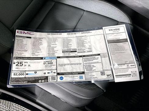 New 2026 GMC Terrain AT4 w/ Convenience Package III AWD/4WD image 13