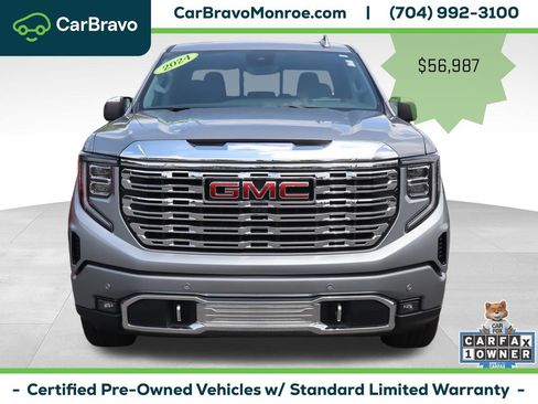 Certified 2024 GMC Sierra 1500 Denali w/ Denali Reserve Package AWD/4WD image 8