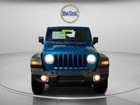 Used 2020 Jeep Wrangler Sport AWD/4WD image 8