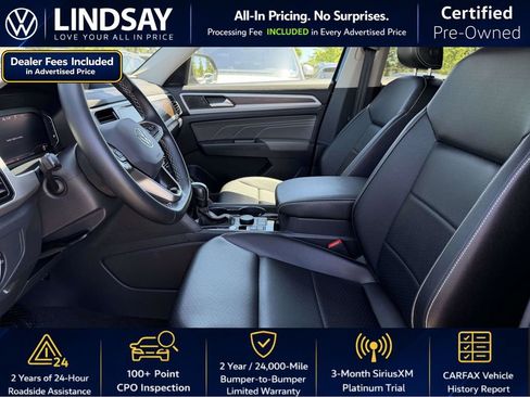 Used 2023 Volkswagen Atlas SE AWD/4WD image 12