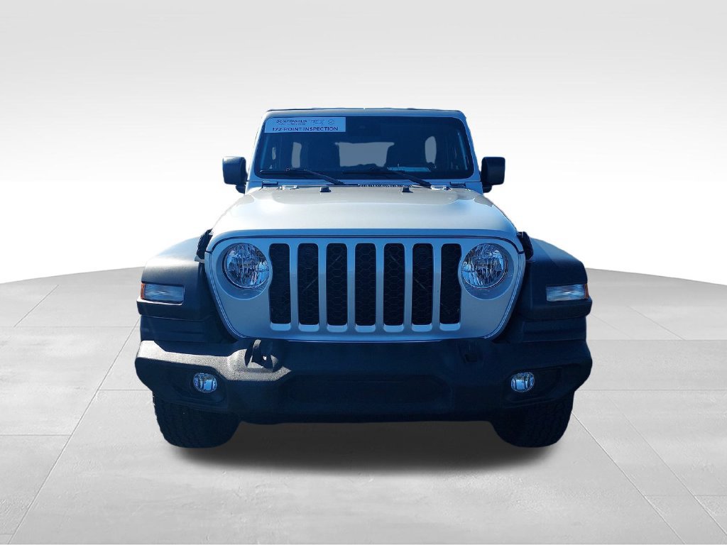 Used 2024 Jeep Wrangler Unlimited Sport AWD/4WD image 8