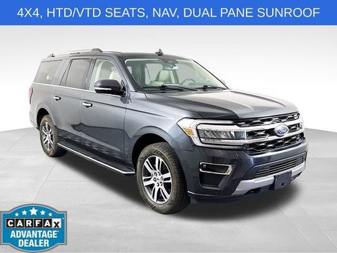 Used 2022 Ford Expedition Max Limited AWD/4WD image 1