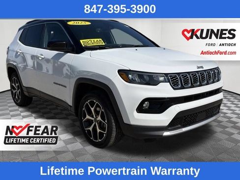 Used 2025 Jeep Compass Limited AWD/4WD image 1