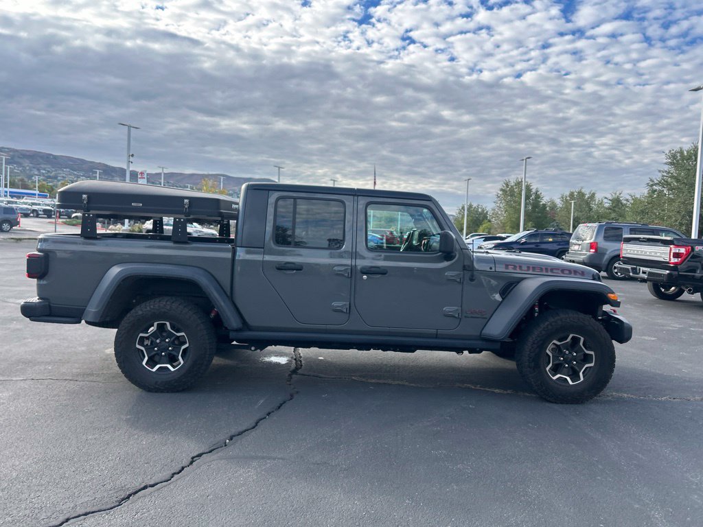 Used 2020 Jeep Gladiator Rubicon AWD/4WD image 4