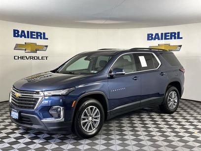 Certified 2023 Chevrolet Traverse LT