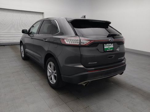 Used 2018 Ford Edge Titanium AWD/4WD image 5