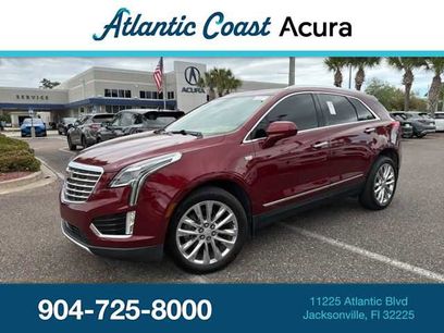 Used 2017 Cadillac XT5 Platinum