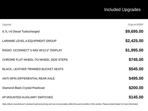 Used 2022 RAM 2500 Laramie image 3
