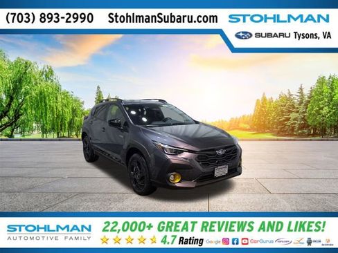 New 2026 Subaru Crosstrek 2.5i Sport AWD/4WD image 1