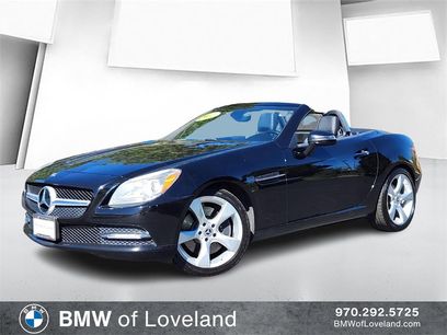 Used 2012 Mercedes-Benz SLK 350