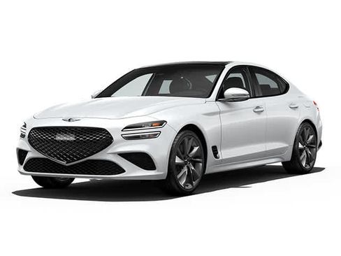 Certified 2023 Genesis G70 3.3T w/ Sport Advanced Package RWD image 1