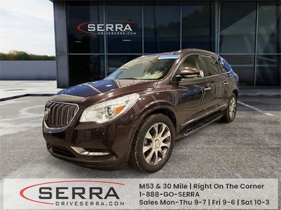 Used 2016 Buick Enclave Leather w/ Enclave Tuscan Edition
