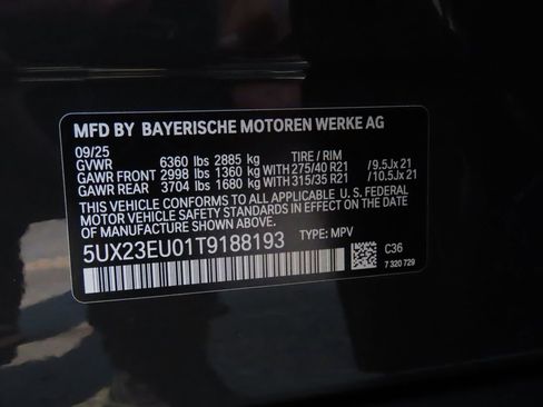 New 2026 BMW X5 xDrive40i w/ Executive Package image 45