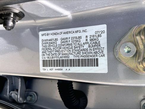 Used 2020 Acura TLX w/ Technology Package FWD image 33