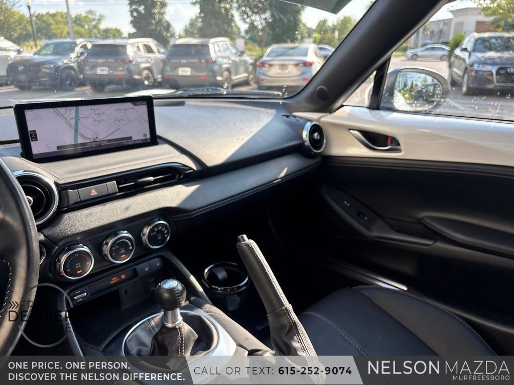 Certified 2024 MAZDA MX-5 Miata RF Grand Touring RWD image 22