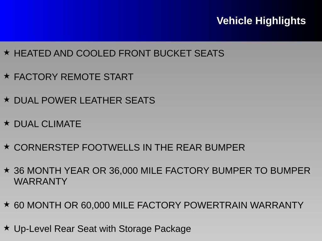 Used 2026 Chevrolet Silverado 1500 High Country w/ Midnight Edition AWD/4WD image 12