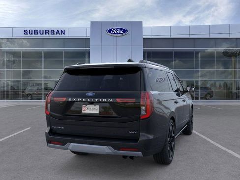 New 2025 Ford Expedition Max Platinum w/ Platinum Ultimate Package image 9