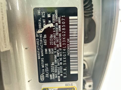 Used 2019 Kia Optima LX FWD image 2