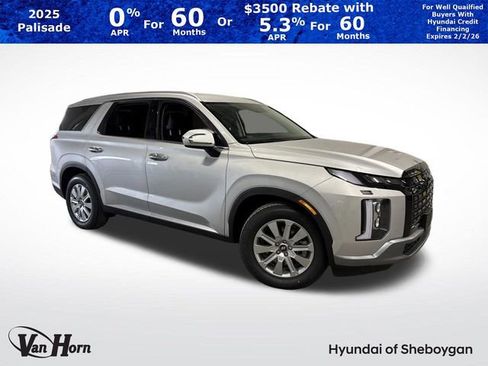 New 2025 Hyundai Palisade SEL image 1