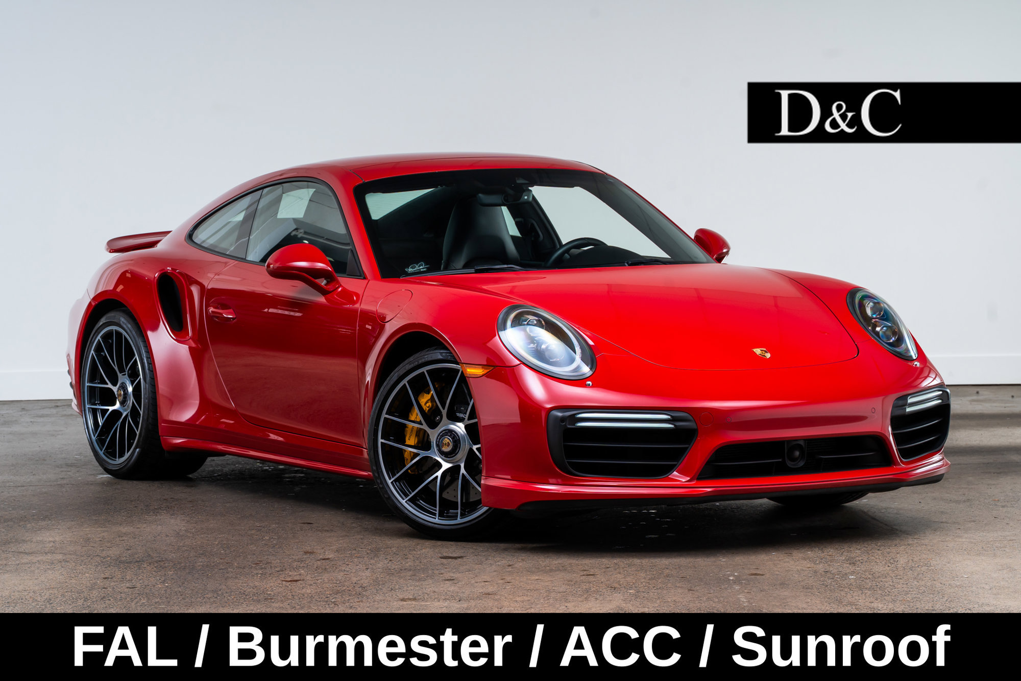 Used 2017 Porsche 911 Turbo S AWD/4WD image 1