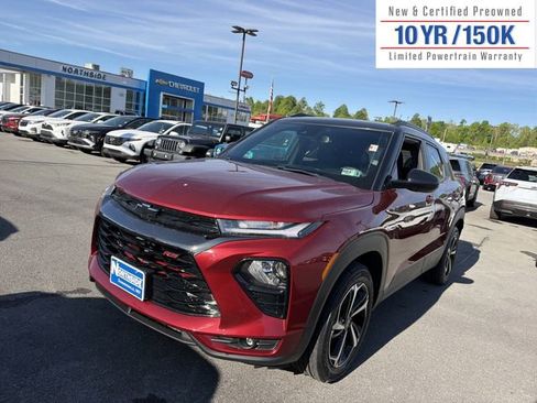 Used 2023 Chevrolet TrailBlazer RS w/ Sun and Liftgate Package AWD/4WD image 1