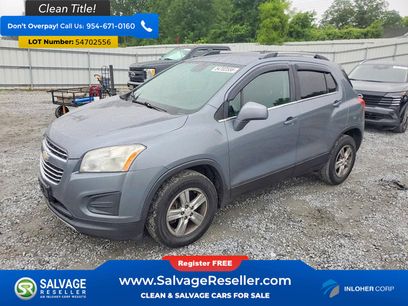 Used 2015 Chevrolet Trax LT