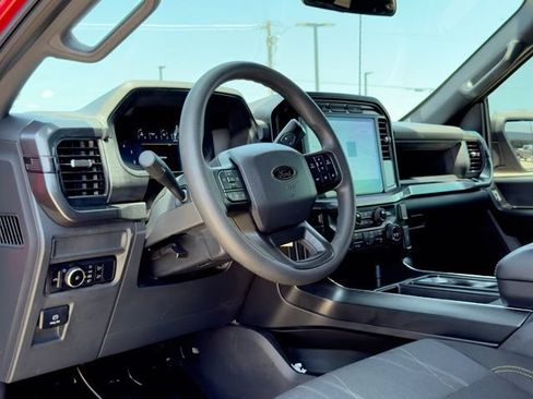 Used 2024 Ford F150 STX w/ STX Black Appearance Package RWD image 20