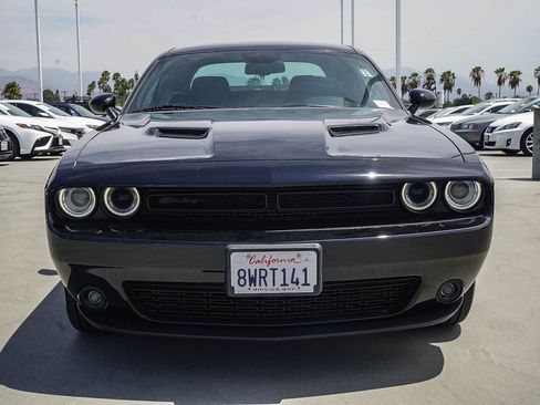 Used 2021 Dodge Challenger SXT w/ Blacktop Package RWD image 2
