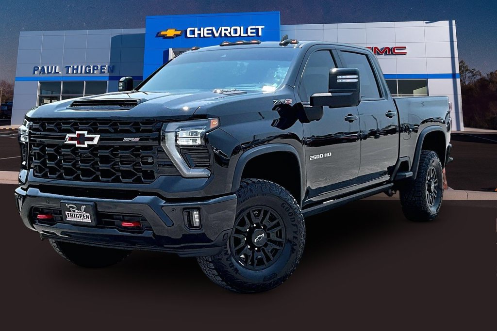 Used 2026 Chevrolet Silverado 2500 ZR2 AWD/4WD image 4