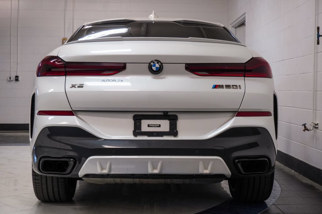 Used 2023 BMW X6 M50i w/ Executive Package AWD/4WD image 38