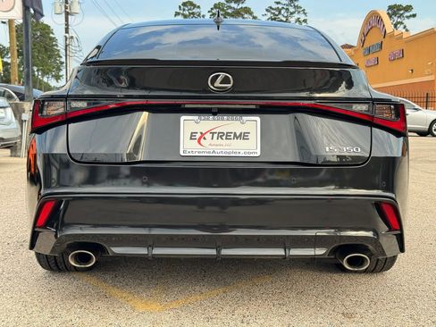 Used 2023 Lexus IS 350 F Sport w/ Navigation Package RWD image 3