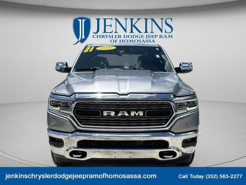 Certified 2021 RAM 1500 Limited RWD image 8