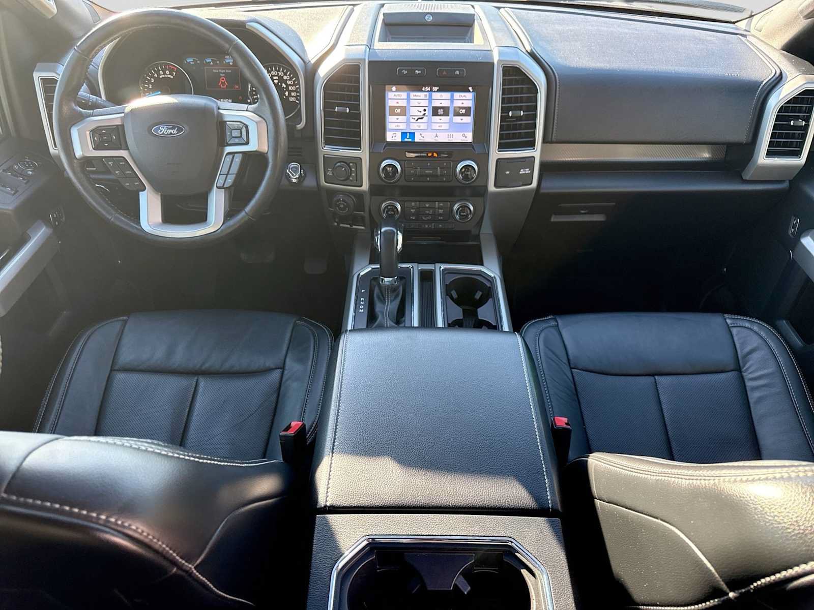 Certified 2019 Ford F150 Lariat w/ Equipment Group 502A Luxury AWD/4WD image 14