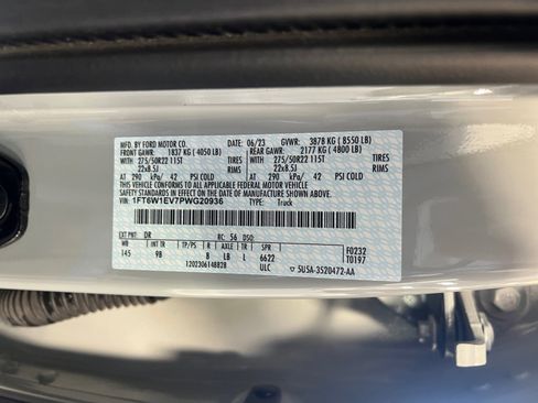Used 2023 Ford F150 Lightning Platinum AWD/4WD image 34