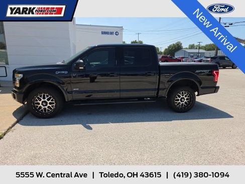 Used 2016 Ford F150 XLT w/ Equipment Group 302A Luxury AWD/4WD image 1