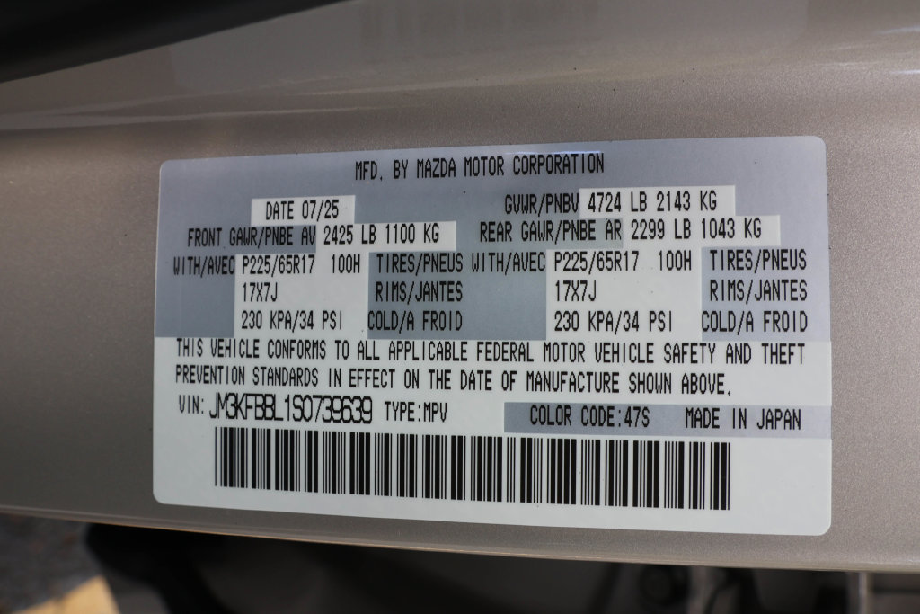 Used 2025 MAZDA CX-5 AWD 2.5 S image 40