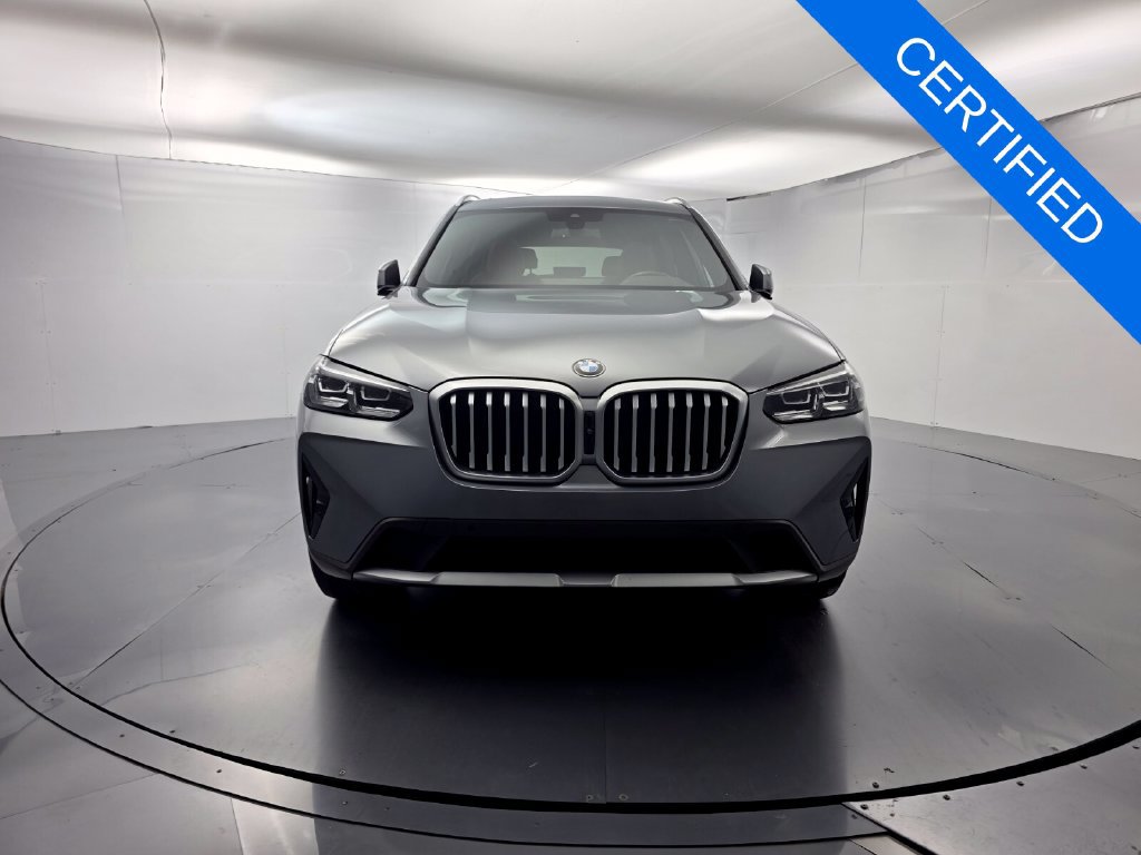 Certified 2024 BMW X3 sDrive30i w/ Premium Package RWD image 2