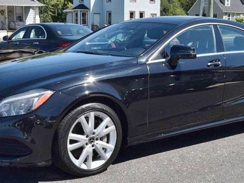 Used 2018 Mercedes-Benz CLS 550 4MATIC image 4