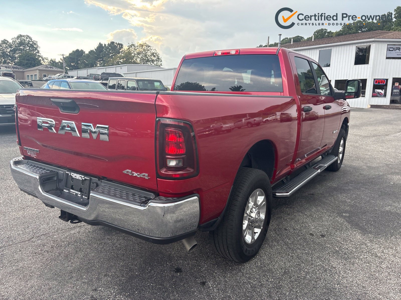 Certified 2026 RAM 2500 Big Horn AWD/4WD image 6