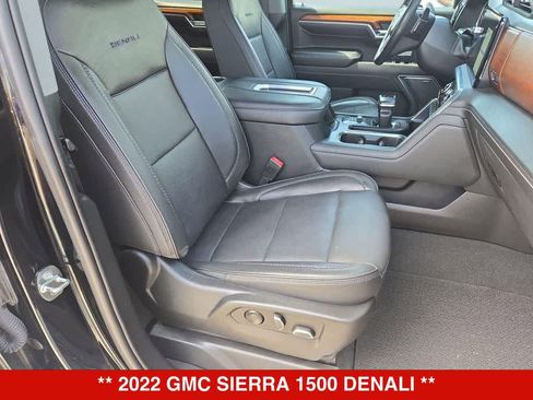 Used 2022 GMC Sierra 1500 Denali AWD/4WD image 21