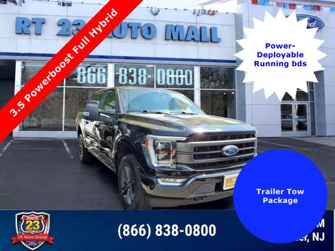 Certified 2023 Ford F150 Lariat w/ Equipment Group 502A High AWD/4WD image 1