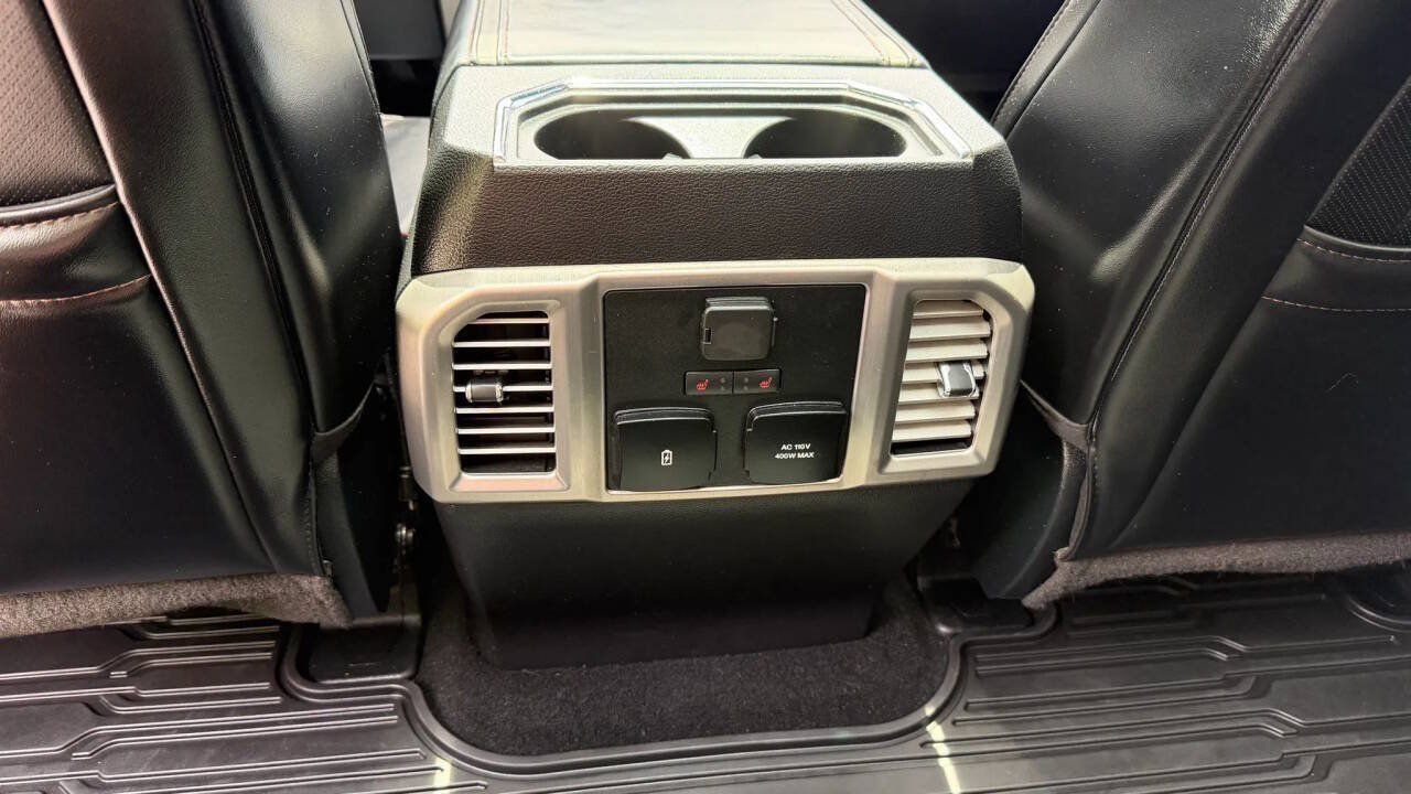Used 2018 Ford F250 Platinum w/ Platinum Ultimate Package AWD/4WD image 21