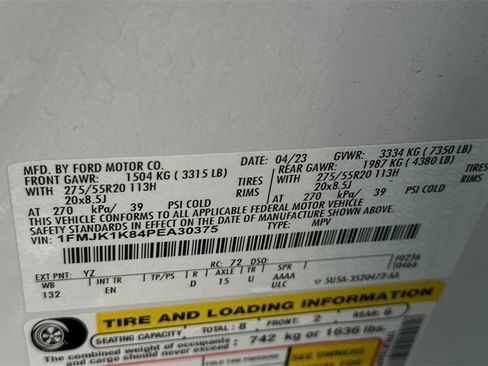 Used 2023 Ford Expedition Max Limited image 30