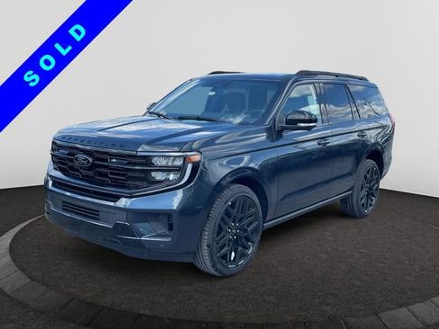 New 2026 Ford Expedition Platinum w/ Stealth Performance Package AWD/4WD image 1
