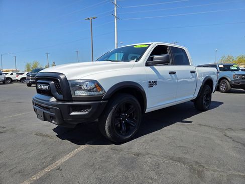 Used 2024 RAM 1500 Warlock RWD image 2