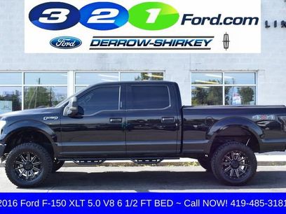 Used 2016 Ford F150 XLT w/ Trailer Tow Package