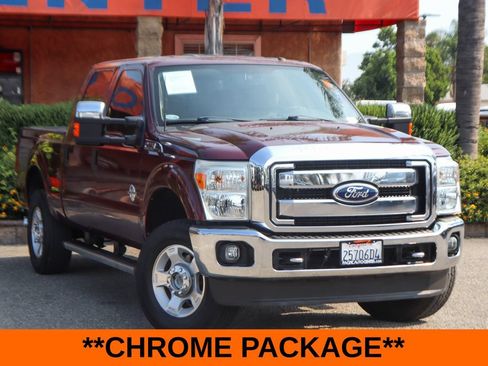 Used 2011 Ford F250 XLT w/ XLT Premium Pkg AWD/4WD image 2