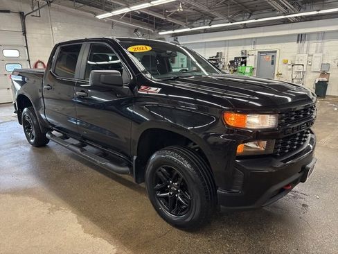 Used 2021 Chevrolet Silverado 1500 Custom Trail Boss image 8